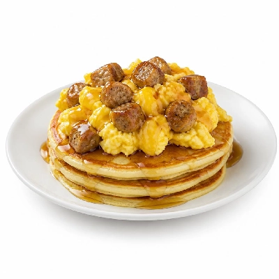 Black Bear Diner Cubs' Menu Breakfast Mini Volcano