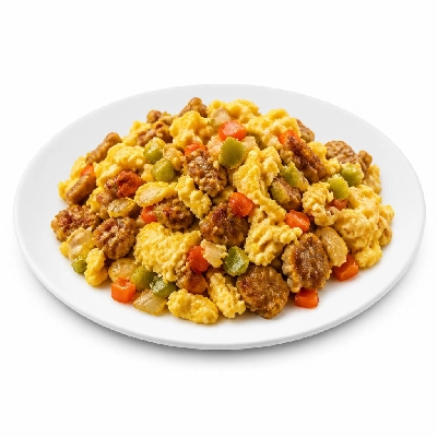 Black Bear Diner Cubs' Menu Breakfast Scrambler