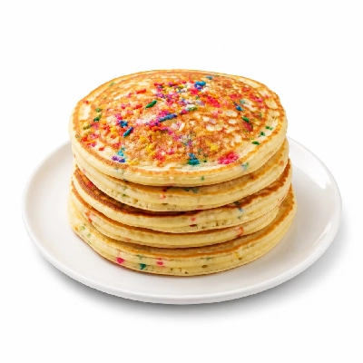 Black Bear Diner Cubs' Menu Breakfast Sprinkle Cakes