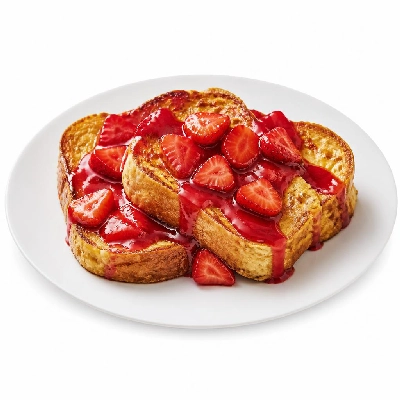 Black Bear Diner Cubs' Menu Breakfast Strawberry French Toast