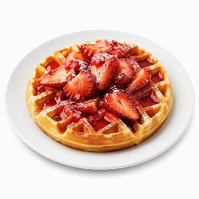 Black Bear Diner Cubs' Menu Breakfast Strawberry Waffle