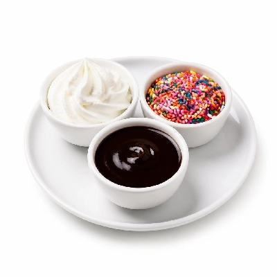 Black Bear Diner Cubs' Menu Dessert Toppings