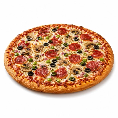 Black Bear Diner Cubs' Menu Pizza