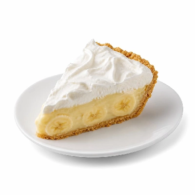 Black Bear Diner Dessert Banana Cream Pie