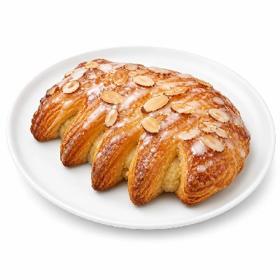 Black Bear Diner Dessert Bear Claw Classic with Almond Filling