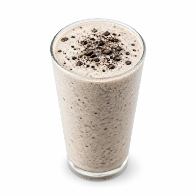 Black Bear Diner Dessert Cookies and Cream Vanilla Shake