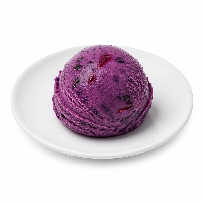 Black Bear Diner Dessert Scoop of Huckleberry Heaven Ice Cream