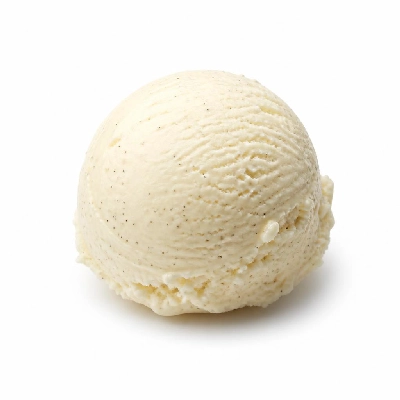Black Bear Diner Dessert Scoop of Vanilla Bean Ice Cream
