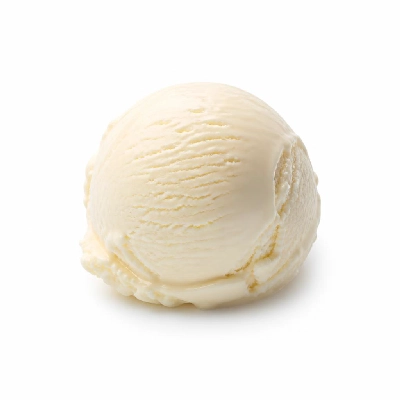Black Bear Diner Dessert Scoop of Vanilla Ice Cream a La Mode