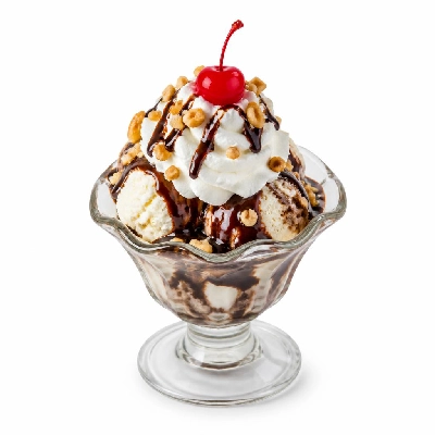 Black Bear Diner Dessert Sundaes