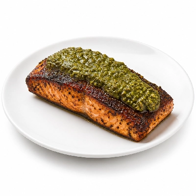 Black Bear Diner Dinner Deals Blackened Pesto Salmon