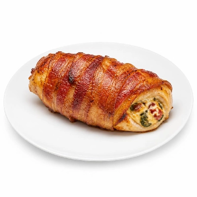 Black Bear Diner Dinner a Little Less Bacon Stuffed Chicken