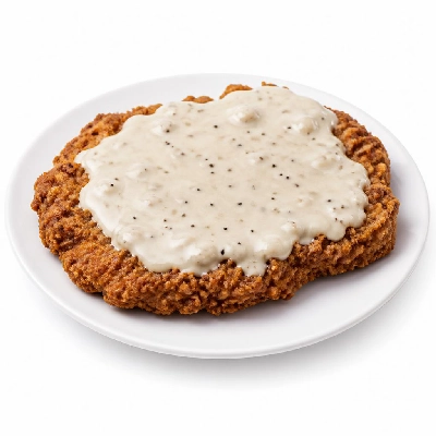Black Bear Diner Dinner Black Bear's Famous Chicken-Fried Steak Bigfoot with Linguica Beans