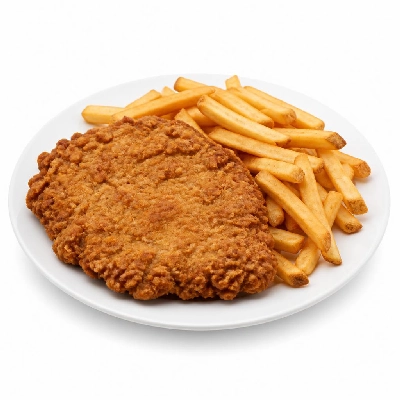 Black Bear Diner Dinner Black Bear's Famous Chicken-Fried Steak Paw with Fries