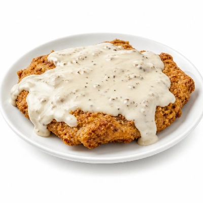 Black Bear Diner Dinner Black Bear's Famous Chicken-Fried Steak Paw with Italian Green Beans