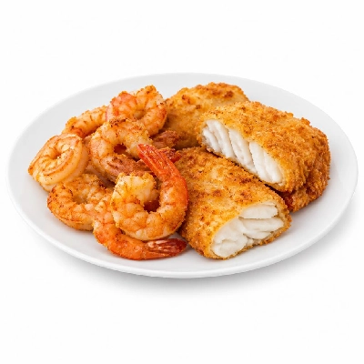 Black Bear Diner Dinner Combos Shrimp & Cod