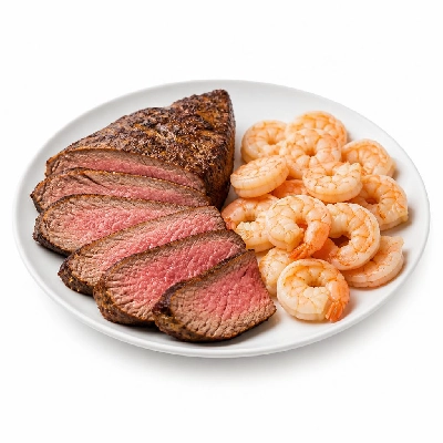 Black Bear Diner Dinner Combos Tri-Tip and Shrimp