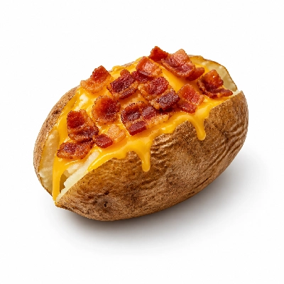 Black Bear Diner Dinner Extras Add Cheddar and Bacon to Any Potato