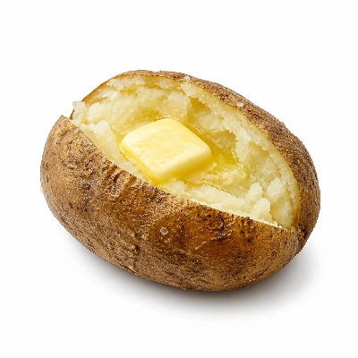 Black Bear Diner Dinner Extras Sides Baked Potato with Butter