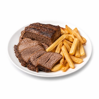Black Bear Diner Dinner Good Old-Fashioned Comfort Pot Roast with Fries