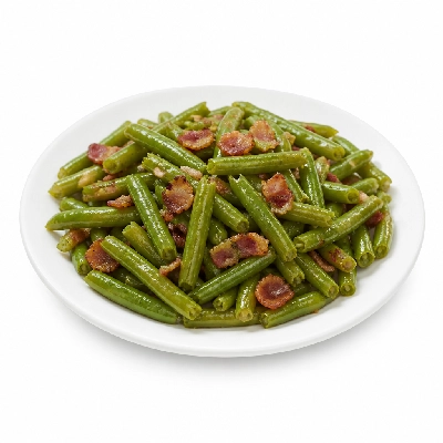 Black Bear Diner Dinner Homestyle Sides Italian Green Beans with Bacon