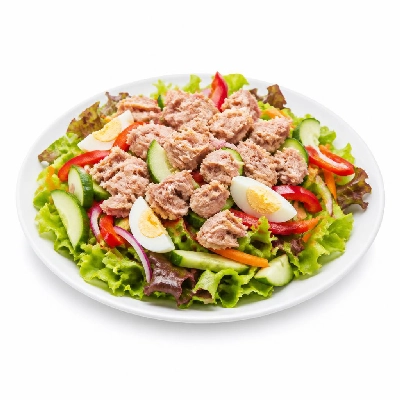 Black Bear Diner Fit and Focused Tuna Chef Salad