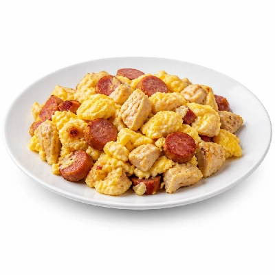Black Bear Diner Fit & Focused Chicken Apple Sausage Scramble