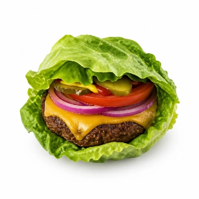 Black Bear Diner Lettuce-Wrapped Burger