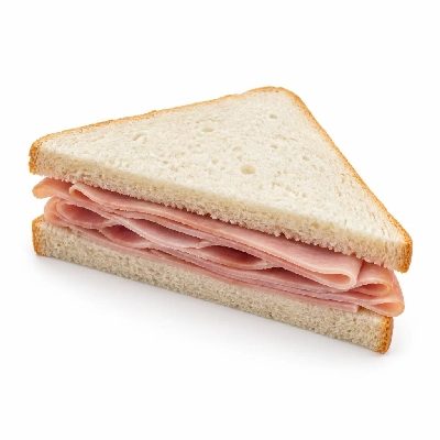 Black Bear Diner Lunch a Little Less Half Ham Sandwich