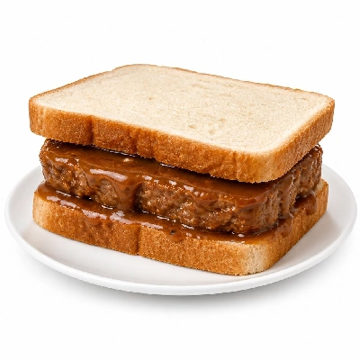Black Bear Diner Lunch a Little Less Hot Meatloaf Sandwich