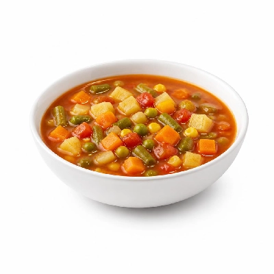 Black Bear Diner Lunch a Little Less Mediterranean-Style Vegetable Soup of the Day Bowl