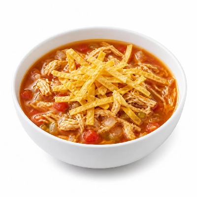 Black Bear Diner Lunch a Little Less Mexican-Style Chicken Tortilla Soup of the Day Bowl
