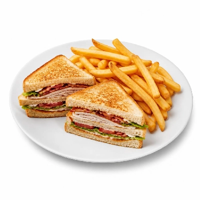 Black Bear Diner Lunch a Little Less Small Club Fries
