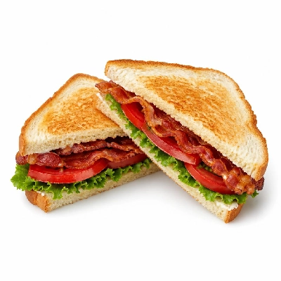 Black Bear Diner Lunch Bacon Lettuce Tomato Sandwiches and Strips