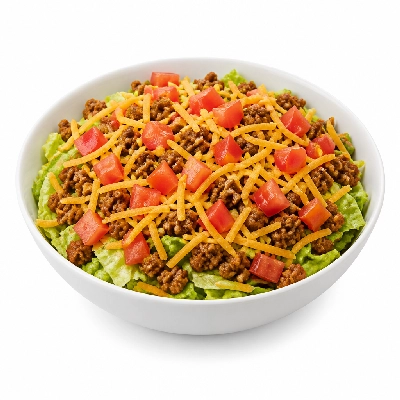 Black Bear Diner Lunch Beef Taco Salad
