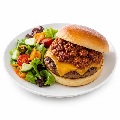Black Bear Diner Lunch Big Bear Burgers Chili Burger Dinner Salad