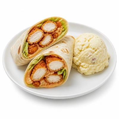 Black Bear Diner Lunch Black Bear Wraps Fried Chicken Potato Salad