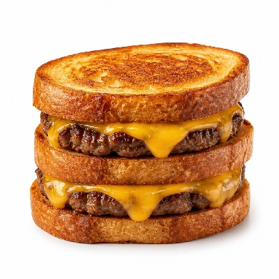 Black Bear Diner Lunch Burger Stacks Sourdough Cheese Dinner Salad
