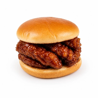 Black Bear Diner Lunch Chicken Strips BBQ Sauce Sandwiches and Strips