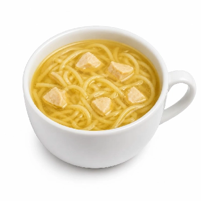 Black Bear Diner Lunch Classic Chicken Noodle Soup of the Day Cup