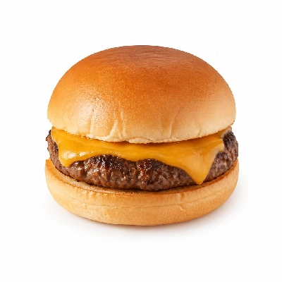 Black Bear Diner Lunch Classic Diner Single Patty Cheeseburger Basket