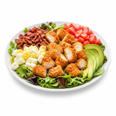 Black Bear Diner Lunch Crispy Chicken Cobb Salad