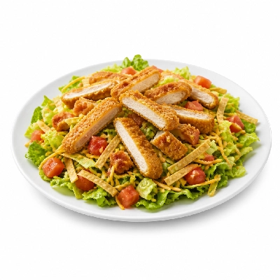 Black Bear Diner Lunch Crispy Chicken Taco Salad