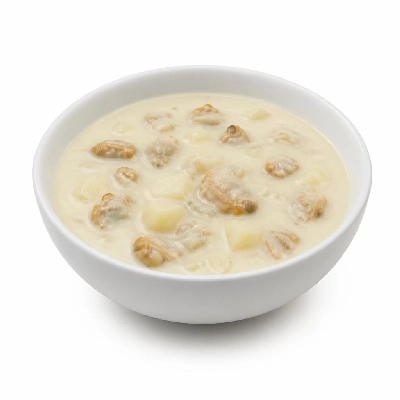 Black Bear Diner Lunch New England Clam Chowder Soup of the Day Bowl