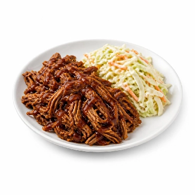 Black Bear Diner Lunch Specialty BBQ Pulled Pork Cole Slaw