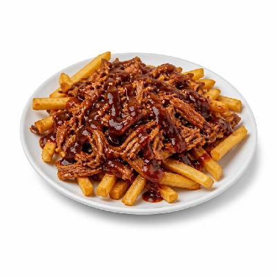 Black Bear Diner Lunch Specialty BBQ Pulled Pork Fries