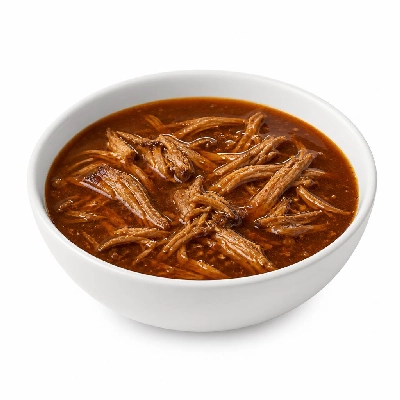 Black Bear Diner Lunch Specialty BBQ Pulled Pork Soup