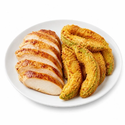 Black Bear Diner Lunch Specialty Chicken Avocado with Fries