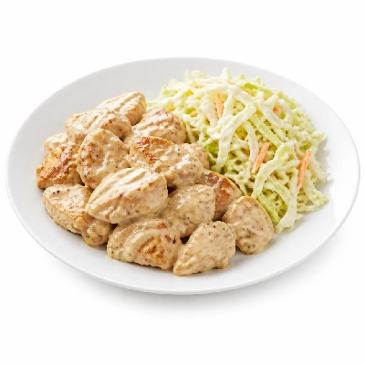 Black Bear Diner Lunch Specialty Chicken Caesar Cole Slaw