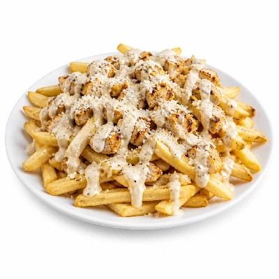 Black Bear Diner Lunch Specialty Chicken Caesar Fries